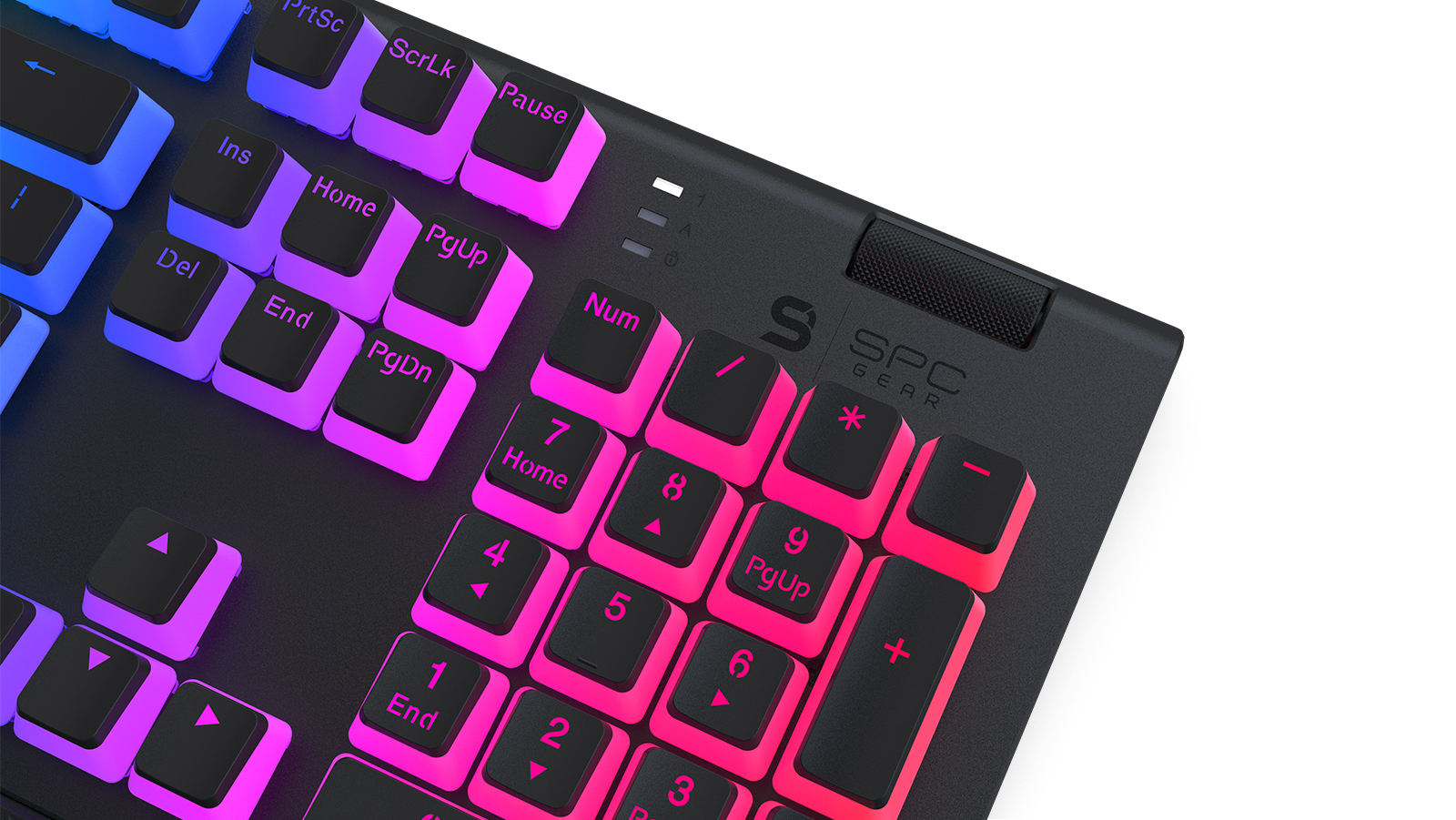 SPC Gear GK650K - przyciski
